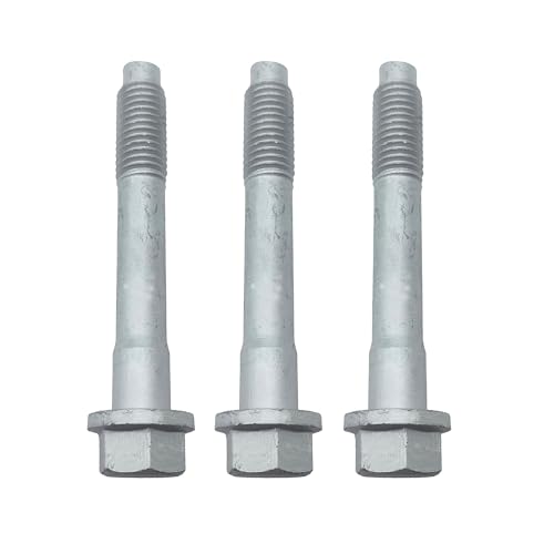 Image of 3 PCS Front Wheel Hub Bolt Kit Hub and Bearing Mounting Bolts 926-173 5012436AA Compatible with Jeep Grand Cherokee 1999-2004 for Jeep Wrangler 2007-2018