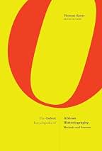 Oxford Encyclopedia African Historiography Methods