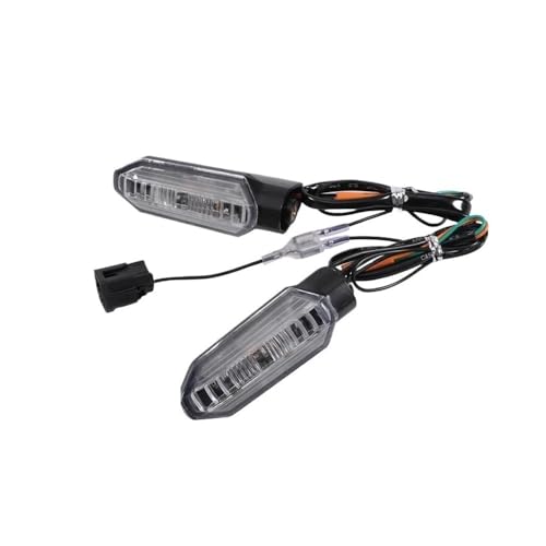 Clignotants LED DRL haute visibilité contre le manque d'éclairage moto