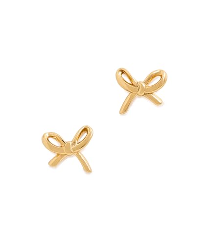 kate spade new york Girlie Pearlie Mini Bow Studs