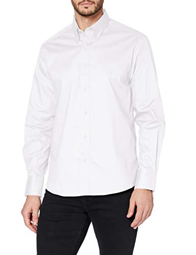 Kustom Kit Oxford Camicia Business Uomo Manica Lunga – Slim Fit, KK184, Colore A Scelta - 2
