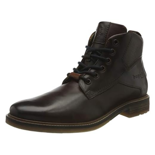 Bugatti 311782301000, Botas de Moda Hombre, Marrón Oscuro, 42 EU