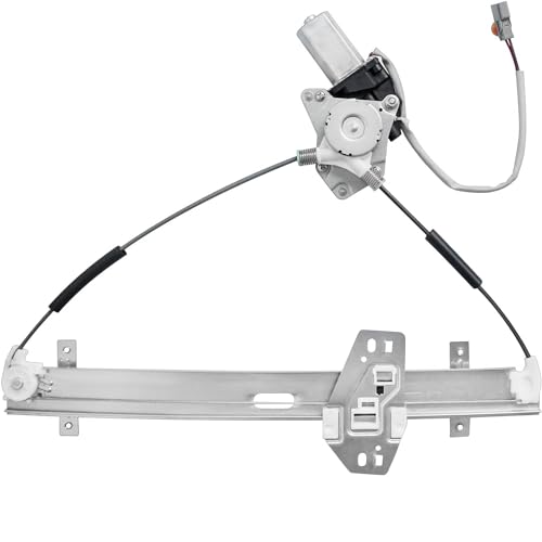 748-132 Front Right Passenger Side Power Window Lift Regulator with Motor Compatible for 03-10 Honda Element