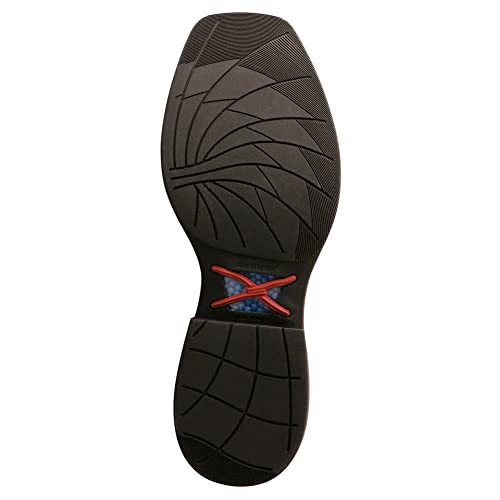 Image of Twisted X Men's 6 inch Work Oblique Toe Boot with CellSole comfort footbed