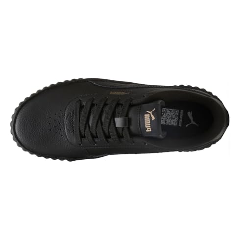 PUMA Women's Carina 3.0 Shoes, Puma Black/Puma Gold, 9.5 M4