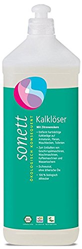 Preisvergleich Produktbild Sonett Universal ökologische Entkalker Kalk Entferner (1 Liter)