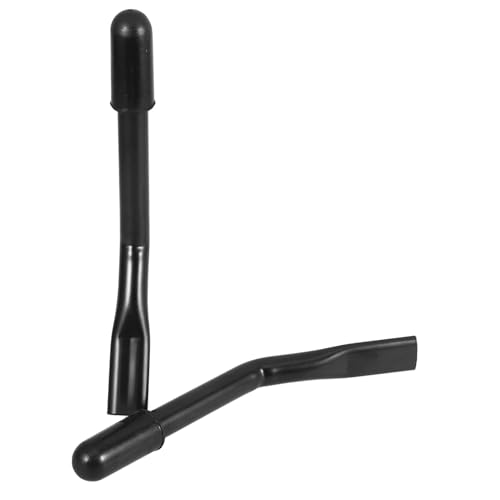 NOLITOY 2pcs車椅子ブレーキハンドルブレーキエクステンダー輸送チェアエクステンション車椅子パワーチェアブレーキパーツアクセサリー