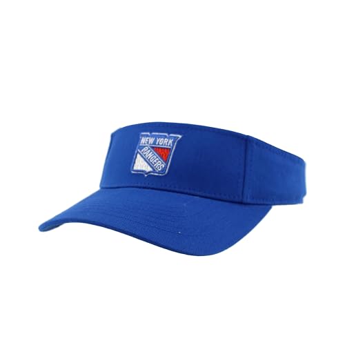 Image of ZHATS NHL Unisex-Adult NHL Officially Licensed Visor Drill Icon Team Color