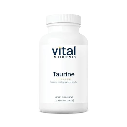 Vegan Taurine 1000 mg, 120 Capsules
