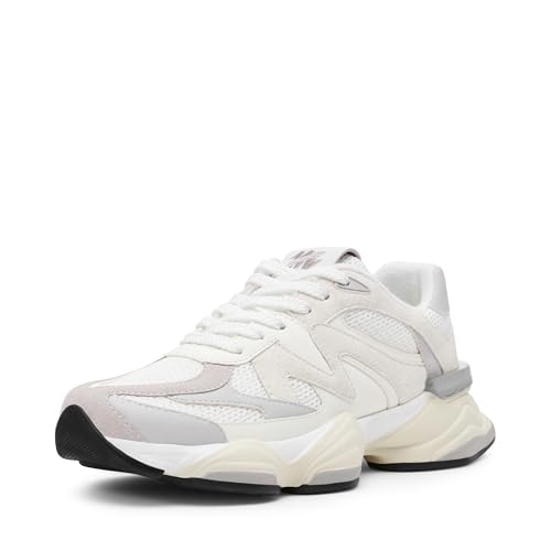 Steve Madden Women's Sebi Sneaker, White Multi, 8