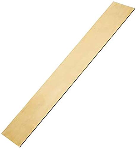 Feuille de Laiton H62 en Rouleau pour Bricolage et Artisanat