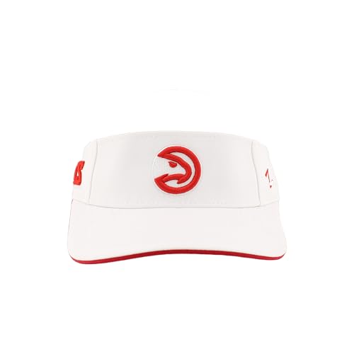 Image of ZHATS NBA Unisex-Adult NBA Officially Licensed Visor Impact White