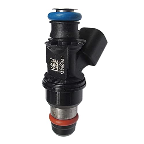 HACKBEPW Para Chevy para SSR para Trailblazer EXT para Avalancha para Silverado 2004-2010 Montaje Inyector Coche Boquilla Adaptador Motor Inyector Combustible inyector Combustible Coche