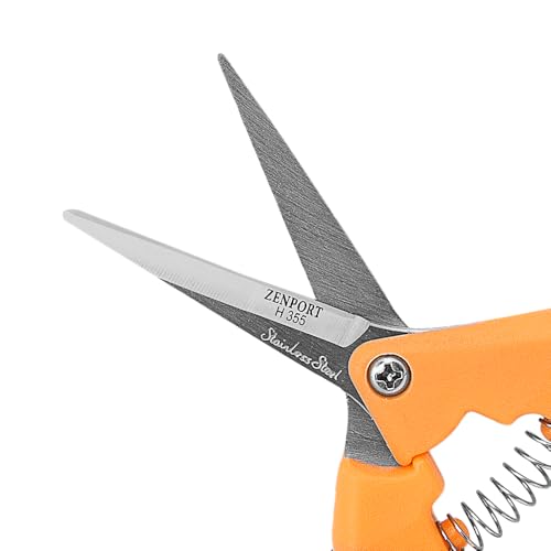 Tijeras Microblade Zenport H355-12PK, 12 unidades miniatura 3
