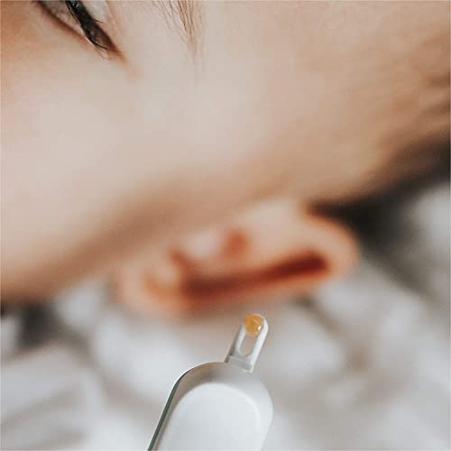 swabs® Baby 3-in-1 Nose, Nail + Ear Picker by Frida Baby the Makers of NoseFrida the SnotSucker, Safely Clean Baby's Boogers, Ear Wax & More