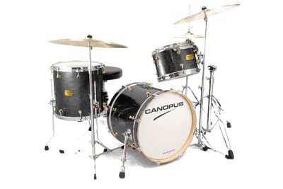 CANOPUS Mahogany Standard Kit Black Spkl