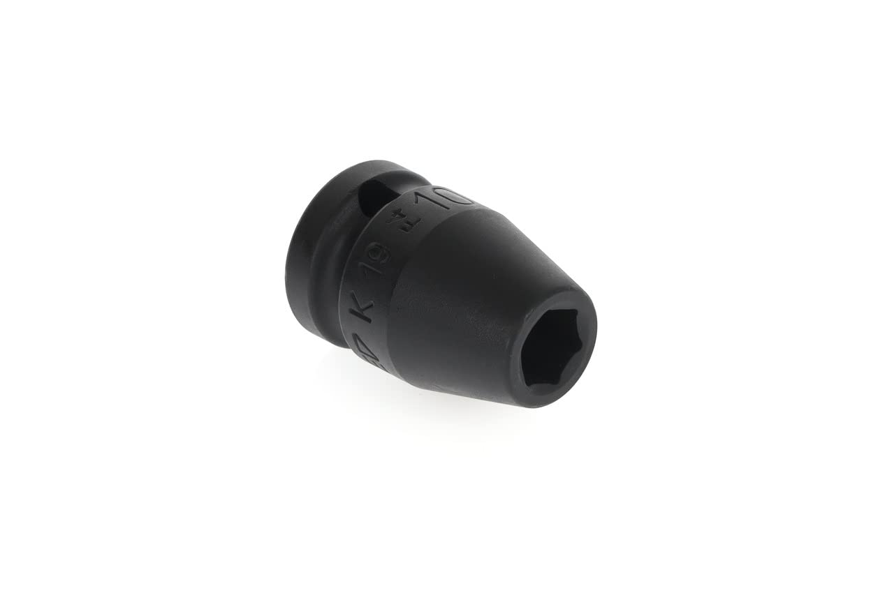 GEDORE Impact wrench socket, Socket, 1/2" 12.5 mm drive, Hex UD profile, SW 10 mm, Machine-operated, Automotive, K19 10 - Image 4