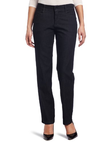 Lee Women's Relaxed Fit Plain Front Straight Leg Pant