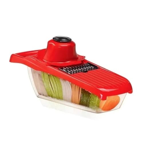 Cortadora y ralladora de verduras de acero inoxidable miniatura 3