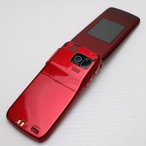 Amazon | docomo F-09B [レッド] らくらくホン7 富士通 ドコモ
