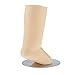 Fuß Schaufensterpuppe Dummy Sandale Schuhe Socken Display 15cm Kid Nude - Nude 13cm Baby