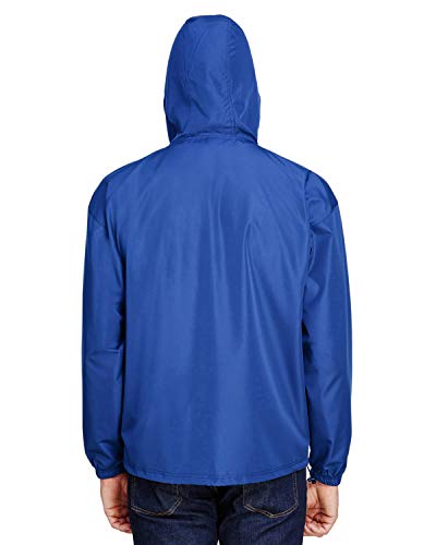 Image of Champion Men's Reverse Weave Anorak With 1 /4 Zip Hood
