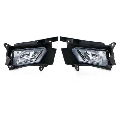 Feux antibrouillard avant Mazda 3 M3 BL 2008-2013 kit phares pare-choc modification chromée 1 paire