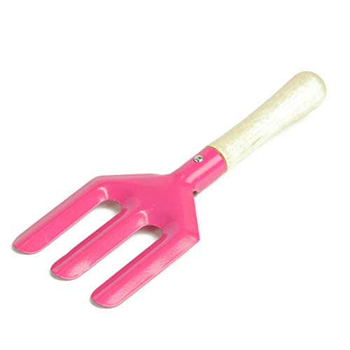 Taylor Toy Children Gardening Tool Set - Gardening Toys for Kids - Outdoor Toys with Bag (Pink)