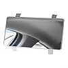 Car Makeup Mirror, 1 Pack Compact Sun Visor Cosmetic Mirror with Elastic Strap for Secure Attachment and High Definition Reflection, for On-board Touch-ups and Travel #3