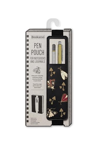 Image of IF Bookaroo Pen Pouch - Moths