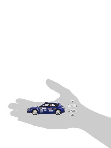 ディスプレイ付ミニカーCM’s 1/64 スバル　インプレッサ　9台　新井敏弘 9/30迄 ディスプレイ付ミニカーCM's 1/64 スバルインプレッサ9台