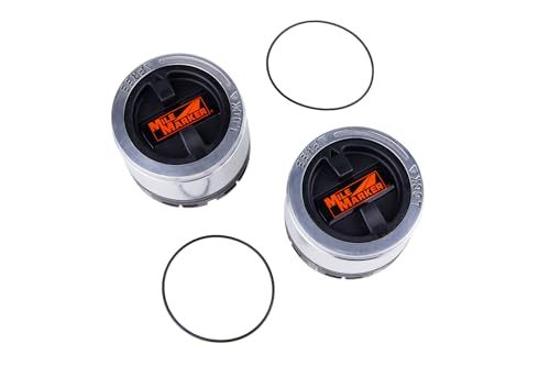Mile Marker 426 Pair of Premium Locking Hubs fits 2001 2008 B3000 B4000 | Built for Durability & Reliability in Extreme Off Road Conditions | Engineered with Precision