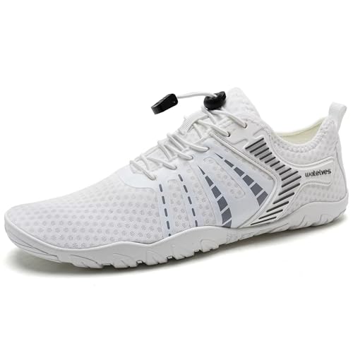 Image of WateLves Water Shoes Mens Womens Beach Swim Shoes Quick-Dry Aqua Socks Pool Shoes for Surf Yoga Water Aerobics