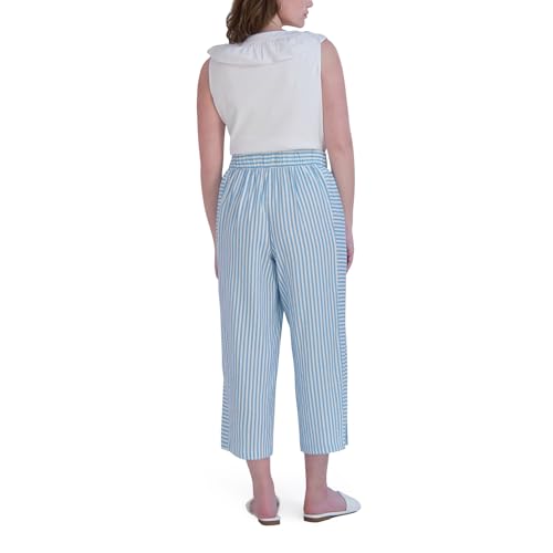 Stella Parker Women's Casual Pull on Trendy Capri Pants3