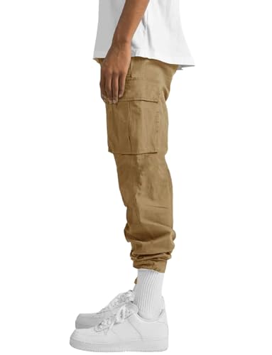 Mens Cargo Pants Casual Outdoor Hiking Pants for Men Athletic Joggers Sweatpants3