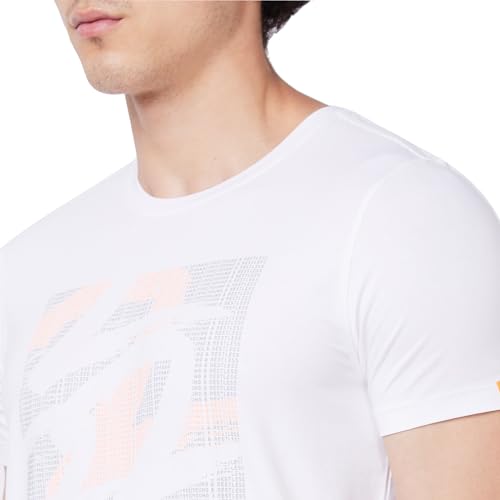 Image of Spykar Men's Slim Fit Round Neck Half Sleeve Solid Casual T-Shirt