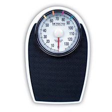 Cardinal/Detecto Scale Personal Health Care Scale Kilos. 140 Kg. Wt Cap, 9 Pound