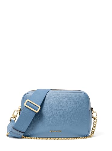 Image of Michael Kors Bryant Medium Double Zip Chain Camera Crossbody Bag