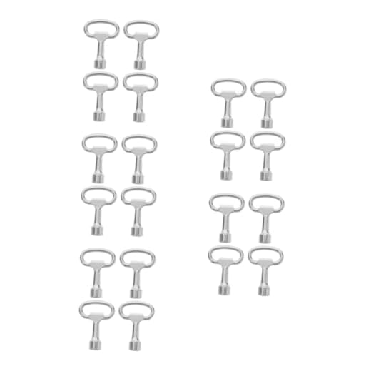 Utility Key Kit with Various Shapes