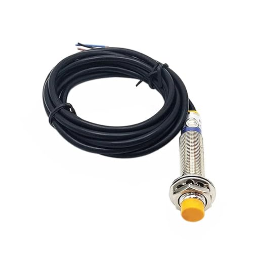 Capteur de proximite capacitif cylindrique LJC12A3-5-Z detecteur de niveau 5mm - 5