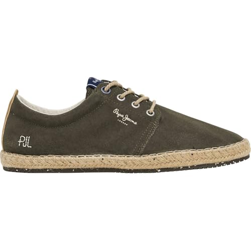 Pepe Jeans Chaussures Blucher en Cuir Marron de qualité Tourist West