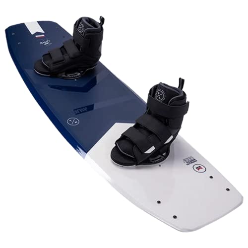 Hyperlite Murray Mens Wakeboard 139 W/Formula Bindings Blue/White (7-10.5)