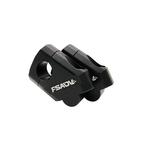 Elevador manillar 22mm abrazadera extensor para NTV650 NTV 700 125m 6