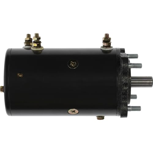Motor reversible 12V para cabrestante winch eléctrico miniatura 2