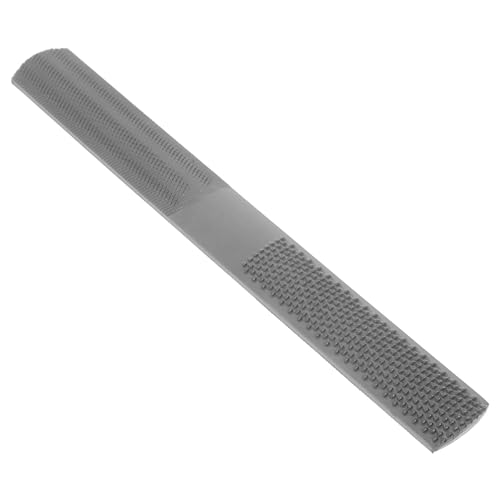 Zerodeko Lima Multifuncional de Acero para Madera y Metal, Escofina Manual Texturas Rugosas, Herramienta de Carpintería para Recortar y Pulir, Apta para Manualidades y Trabajo
