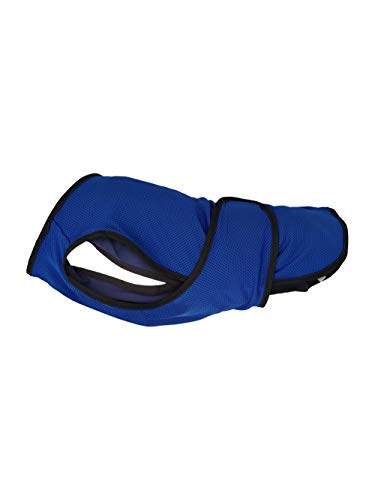 Lautus Pets Hundekühlwesten, Leichte Sommerjacke für Kleine Hunde mit Reißverschluss & Klett, Einfach An-/Auszuziehen für Spaziergänge & Draußen - XXL