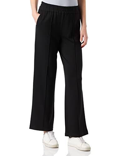 ONLY Damen Onlpoptrash-suki Life Mw Pant Pnt Noos Freizeithose, Schwarz, M / 32L EU