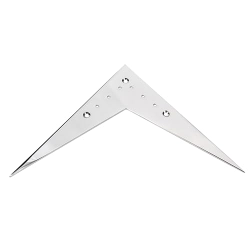 ULDIGI V-shape Plate Ge401 6-string Guitar Bridge Tailpiece Vibrato Tailpiece Easy to Use No Screws Included