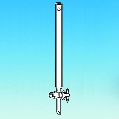 5888-42 Series Chromatography Column, 1.5 PTFE Plug, 25 mm Diameter, 30cm Length