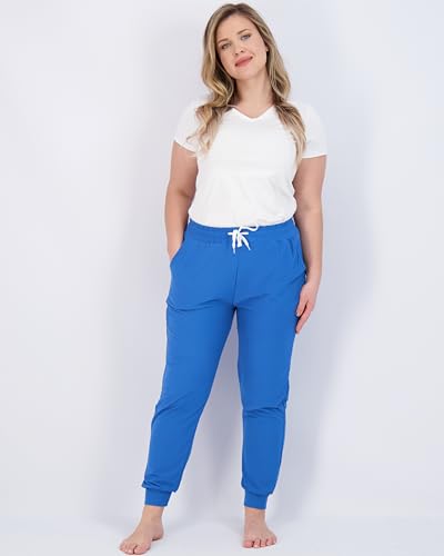 Ultra-Soft Lounge Joggers 3 Pack for Women (Plus Size)